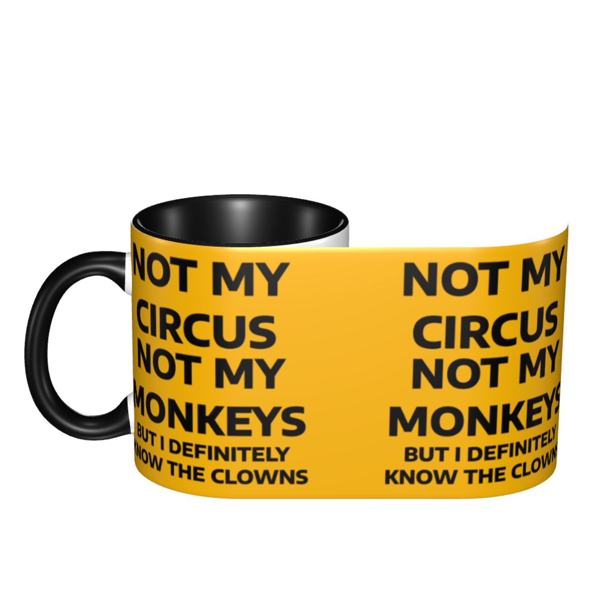 Not My Circus Not My Monkeys C - Water Tea And Coffee avaliação e preço