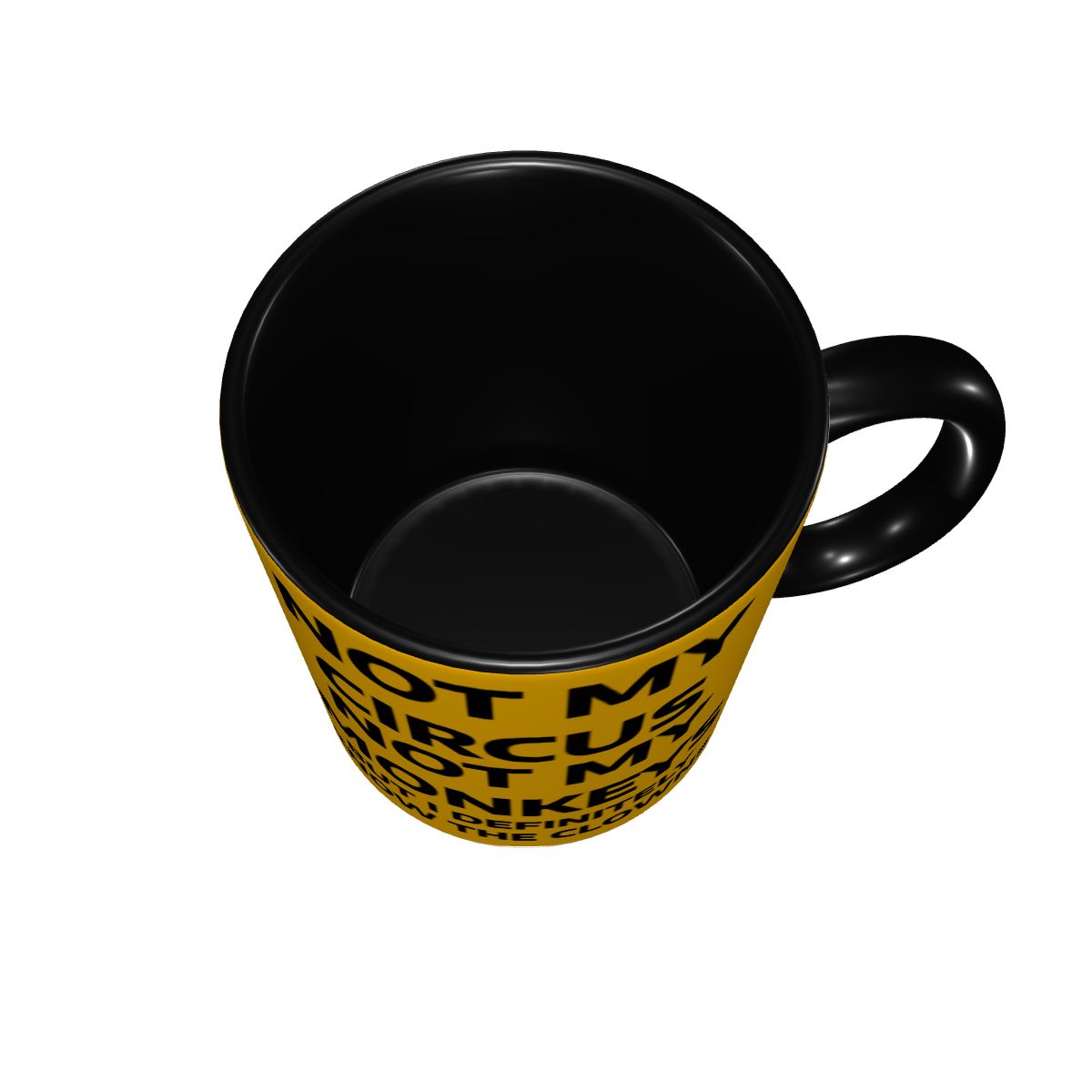 Not My Circus Not My Monkeys C - Water Tea And Coffee avaliação e preço