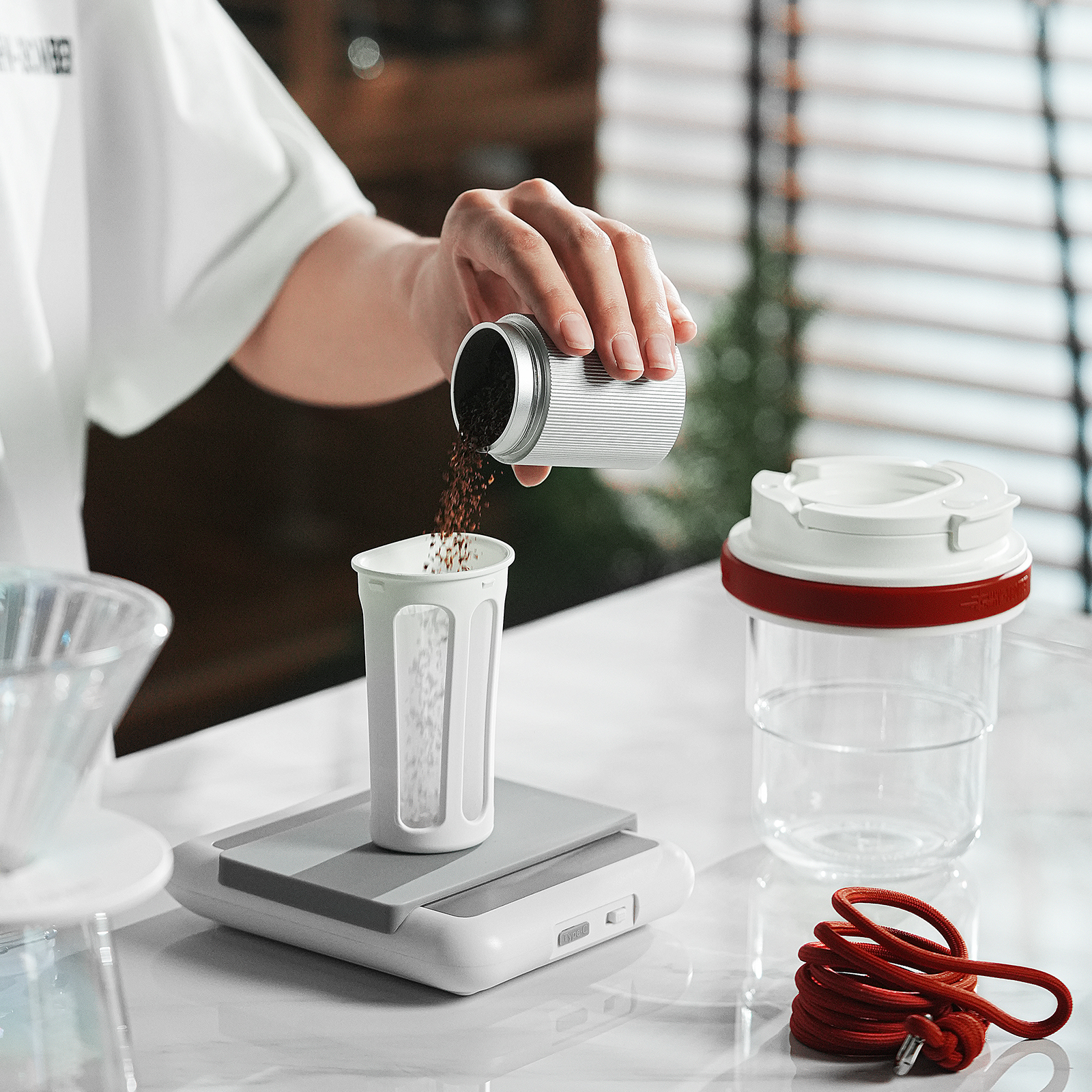 MHW-3BOMBER Portable Cold Brew - Water Tea And Coffee avaliação e preço
