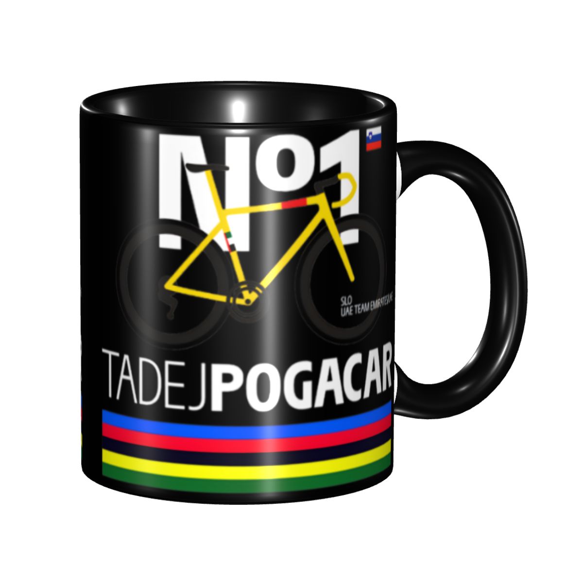 UAE Tadejs Cycling Racer Pogac - Water Tea And Coffee avaliação e preço