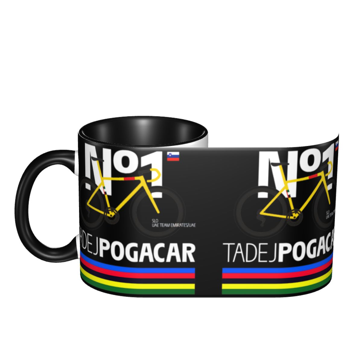 UAE Tadejs Cycling Racer Pogac - Water Tea And Coffee avaliação e preço