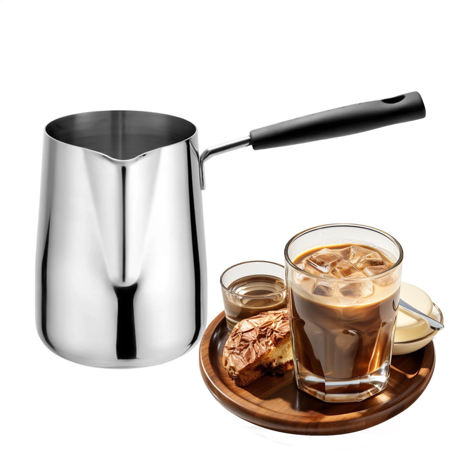 Small Coffee Pot 600ml Drinks  - Coffee Tea Hot avaliação e preço