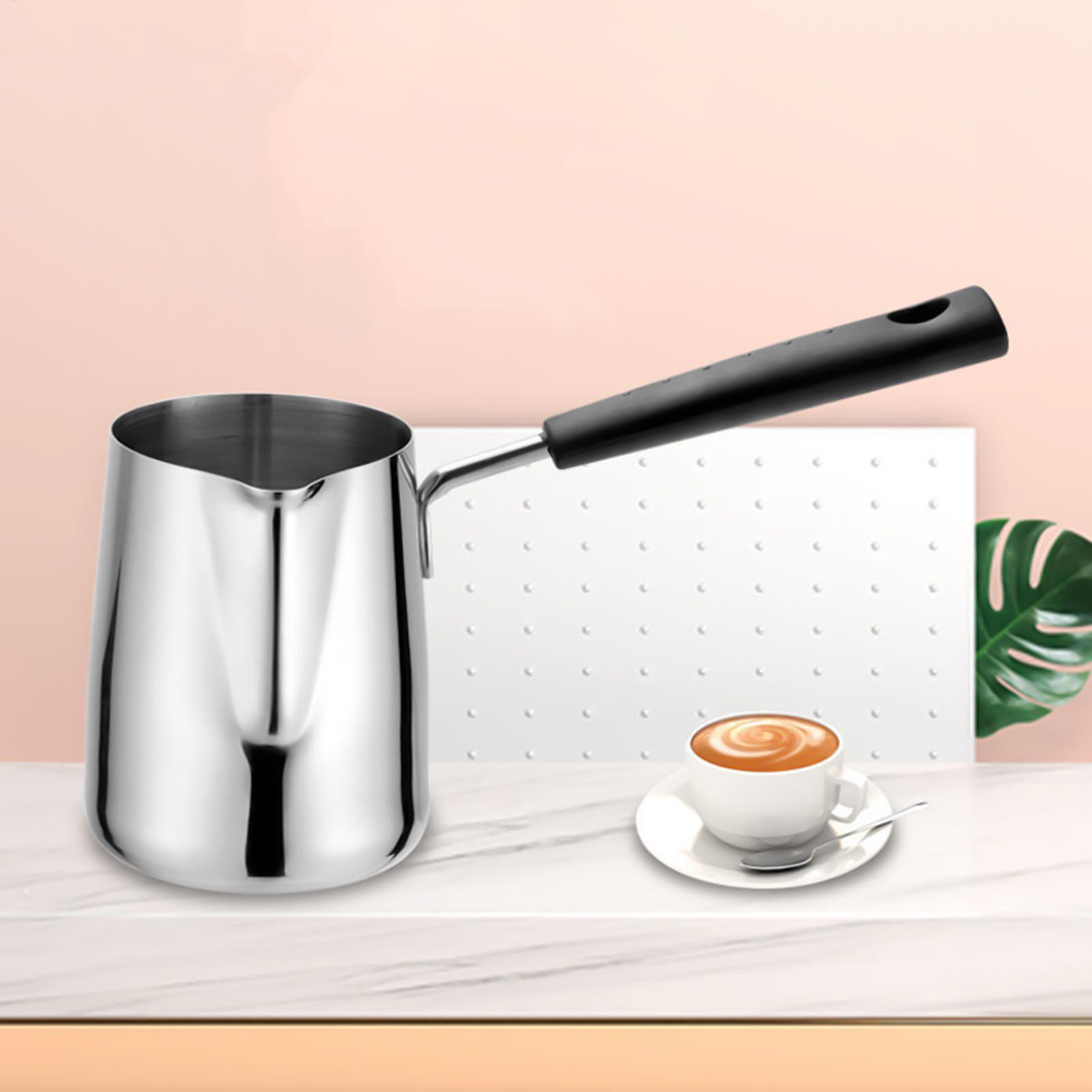 Small Coffee Pot 600ml Drinks  - Coffee Tea Hot avaliação e preço