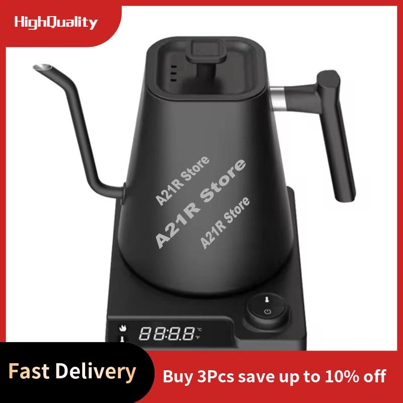 A21I-Gooseneck Electric Kettle - Coffee Tea Uk avaliação e preço