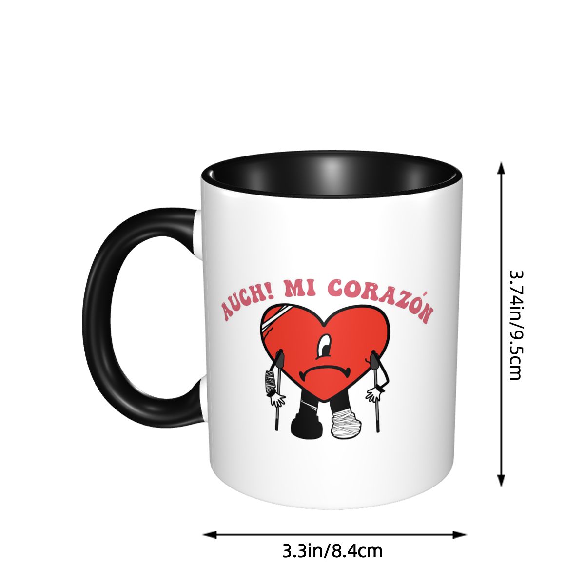 Bads Bunnys DeBi TiRAR MaS FOT - Coffee Tea Cup Foto avaliação e preço