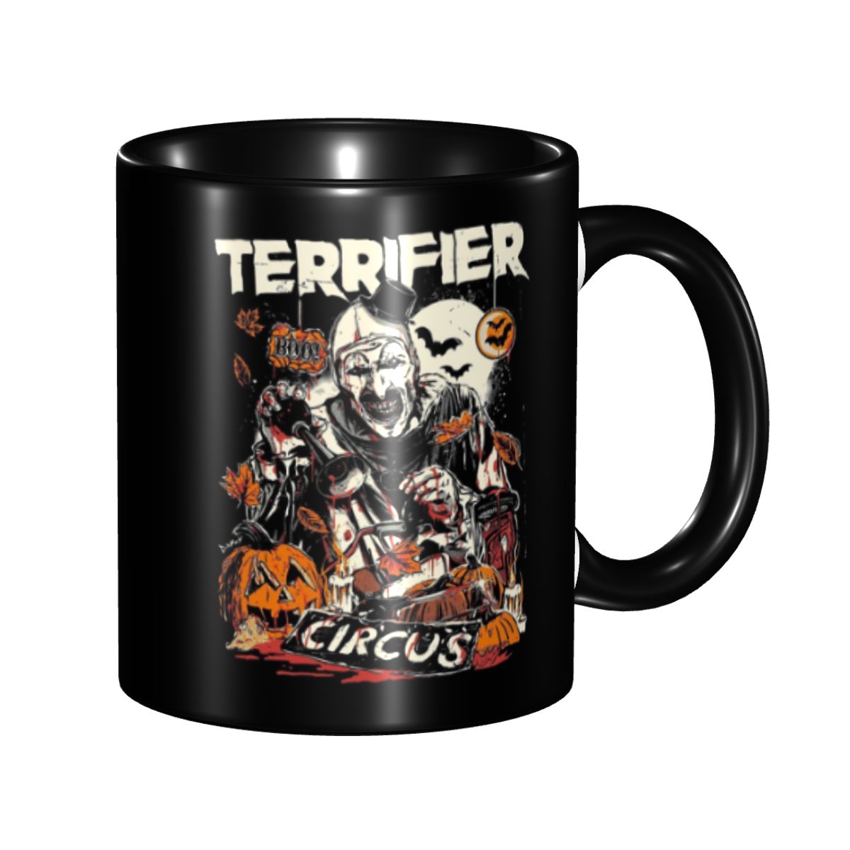 Terrifiers Movie Art Horror Sl - Water Tea And Coffee avaliação e preço