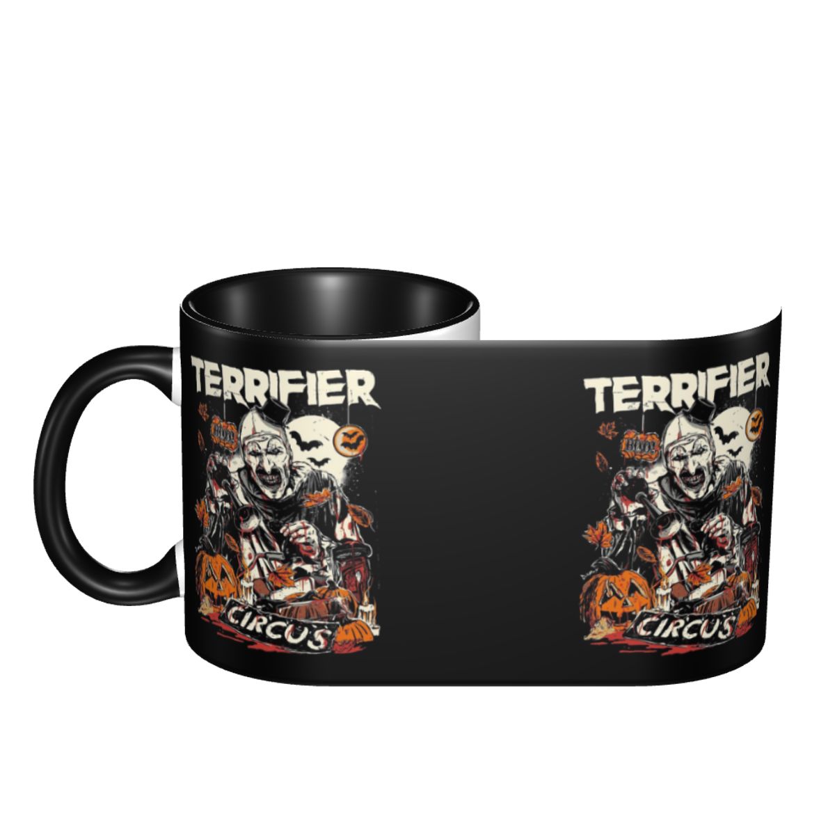 Terrifiers Movie Art Horror Sl - Water Tea And Coffee avaliação e preço