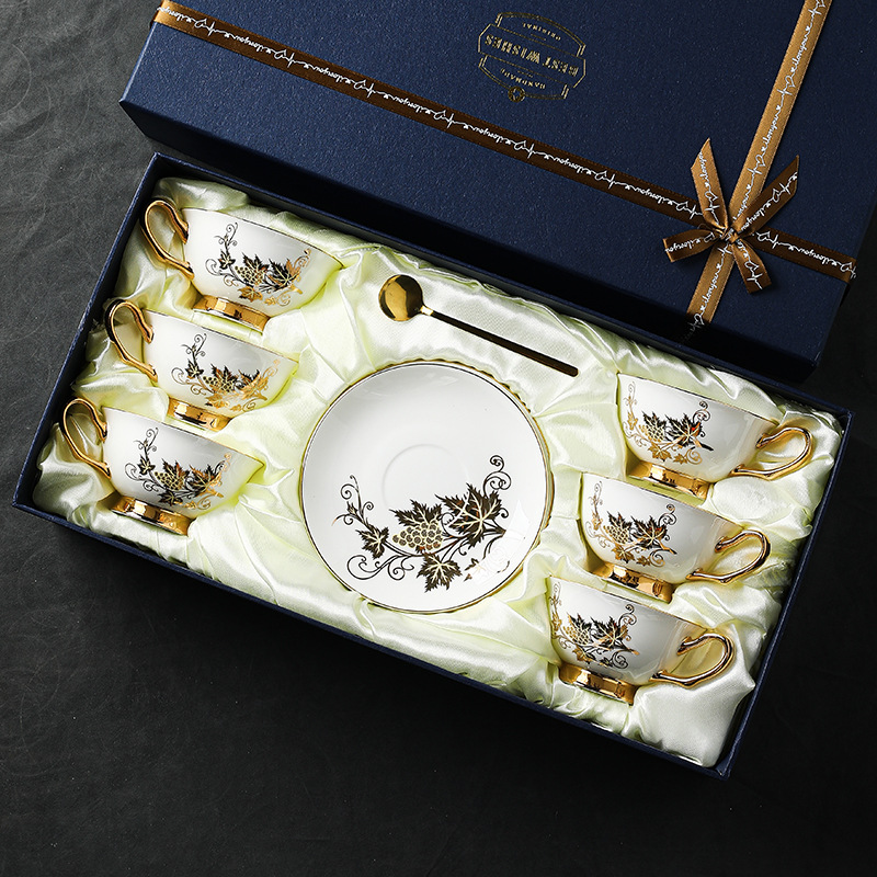 Coffee Cup Small Exquisite Set - Coffee Tea Drink avaliação e preço