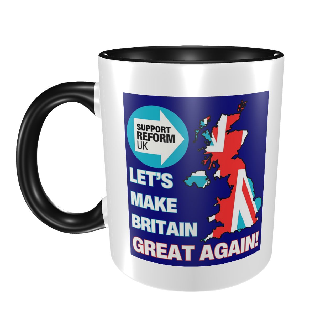 Make Britain Great Again Nigel - Coffee Tea Uk avaliação e preço