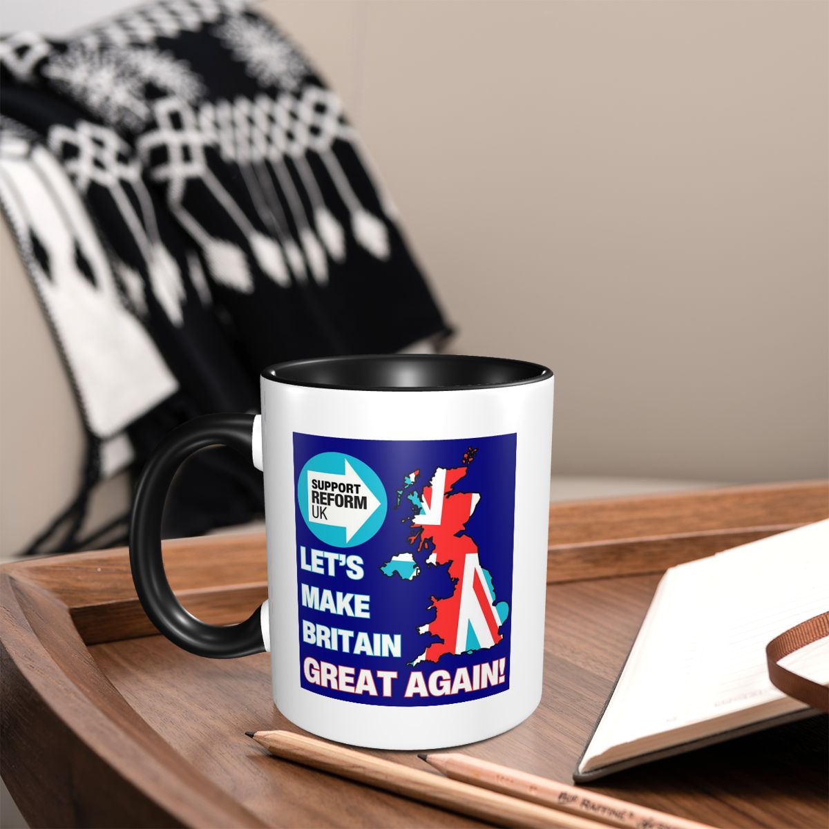Make Britain Great Again Nigel - Coffee Tea Uk avaliação e preço