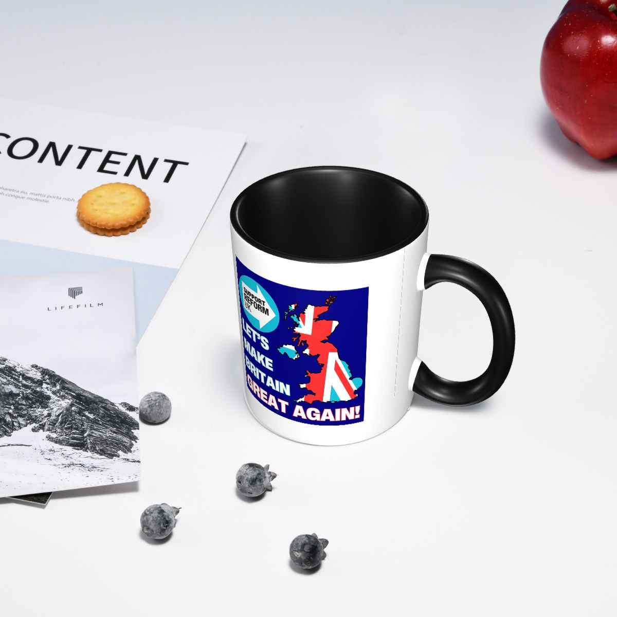 Make Britain Great Again Nigel - Coffee Tea Uk avaliação e preço