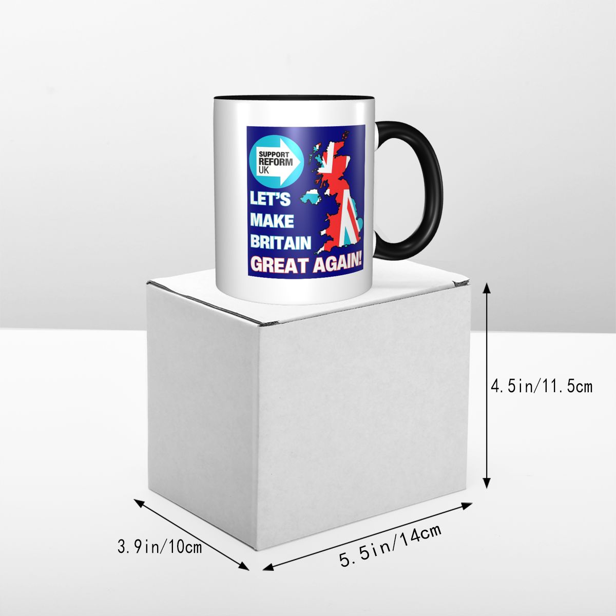 Make Britain Great Again Nigel - Coffee Tea Uk avaliação e preço