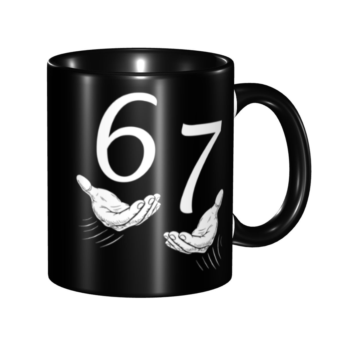 Custom Six Seven 6 7Hands 6-7  - Water Tea And Coffee avaliação e preço
