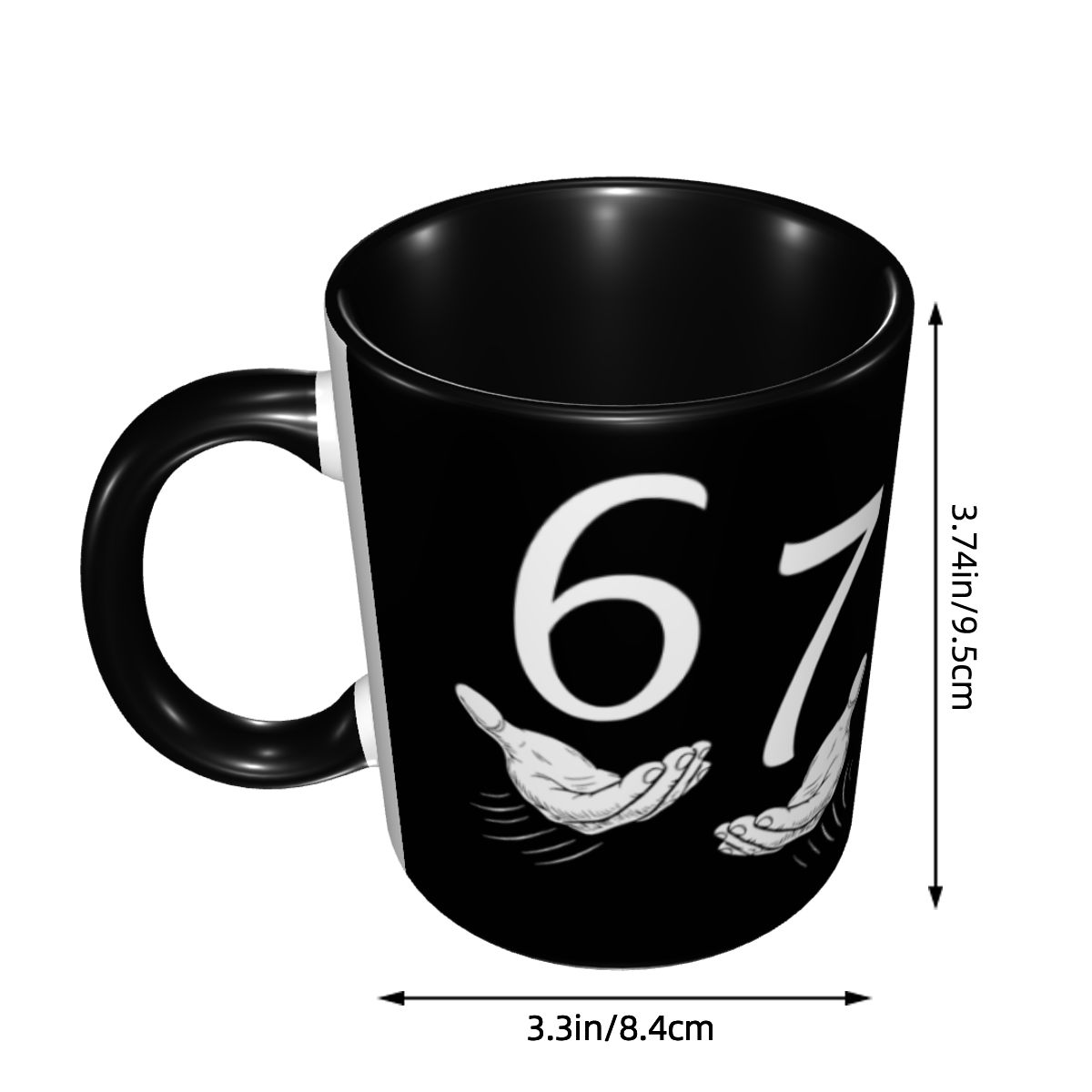 Custom Six Seven 6 7Hands 6-7  - Water Tea And Coffee avaliação e preço