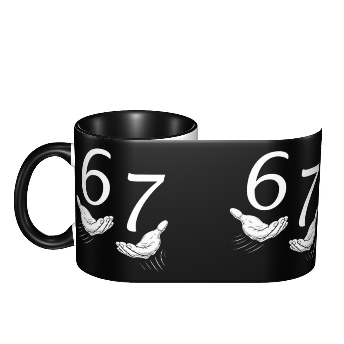 Custom Six Seven 6 7Hands 6-7  - Water Tea And Coffee avaliação e preço
