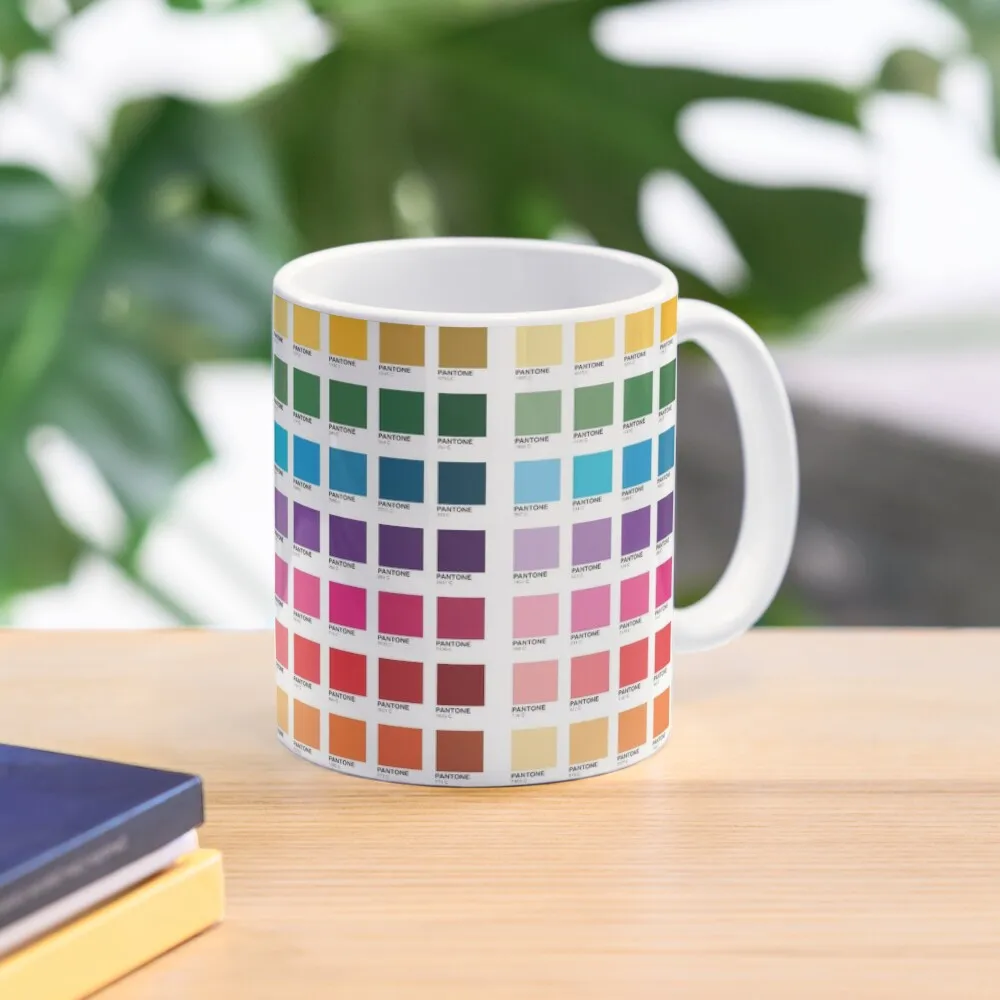 Shades Of Pantone Colors Class - Coffee Tea Picture avaliação e preço