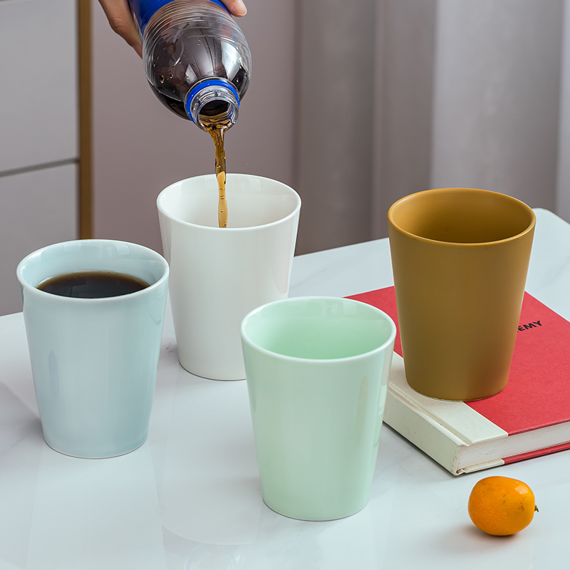 Large Size Ceramic Beer Mug Co - Water Tea And Coffee avaliação e preço