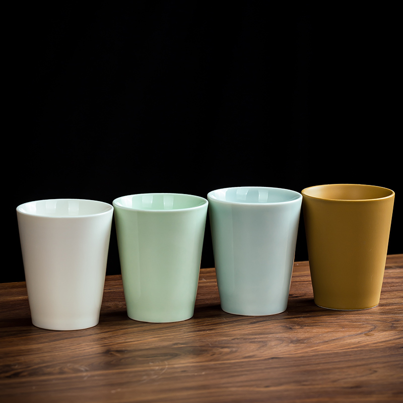 Large Size Ceramic Beer Mug Co - Water Tea And Coffee avaliação e preço