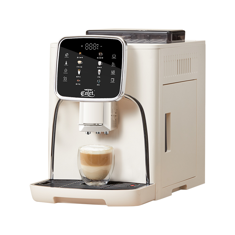 6 Coffee Drinks  One Touch Get - Coffee & Tea Maker Machine avaliação e preço