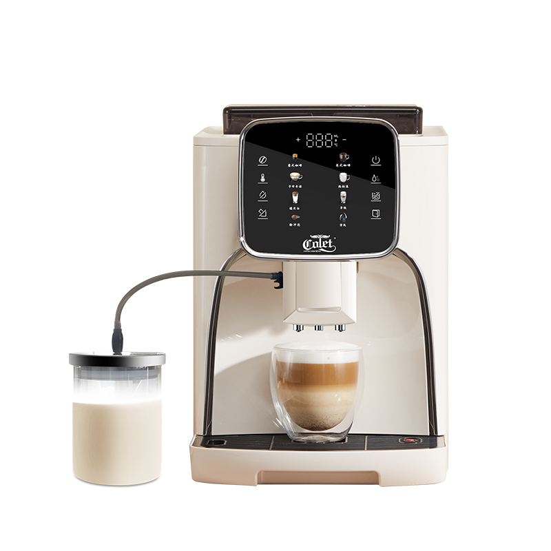 6 Coffee Drinks  One Touch Get - Coffee & Tea Maker Machine avaliação e preço