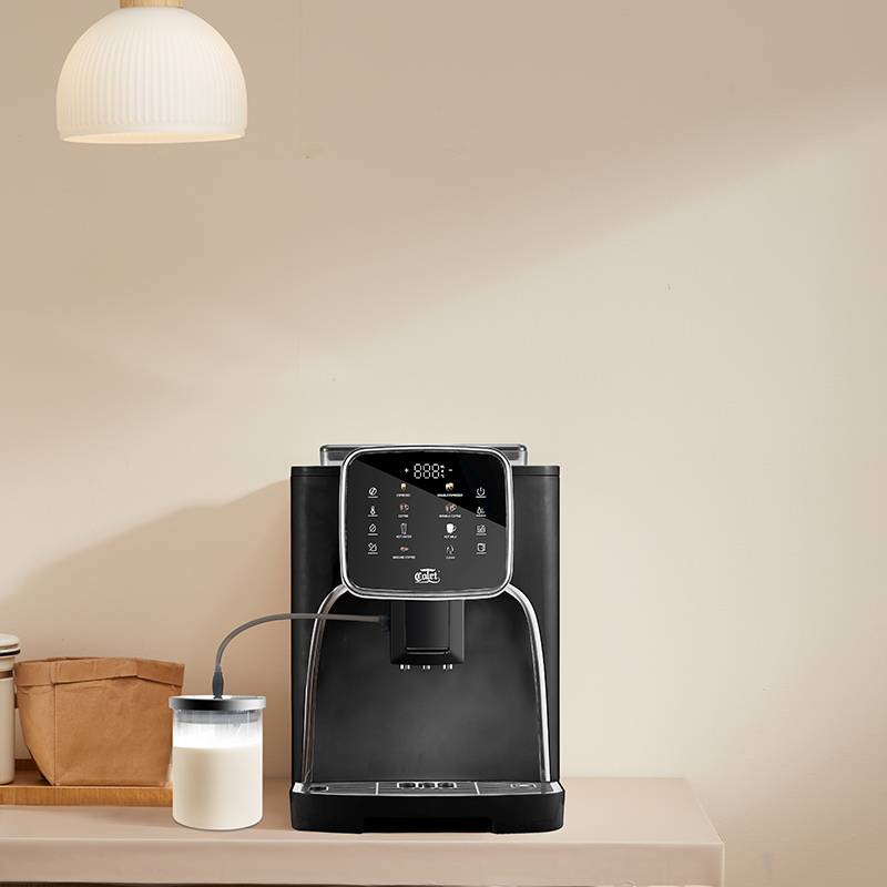 6 Coffee Drinks  One Touch Get - Coffee & Tea Maker Machine avaliação e preço