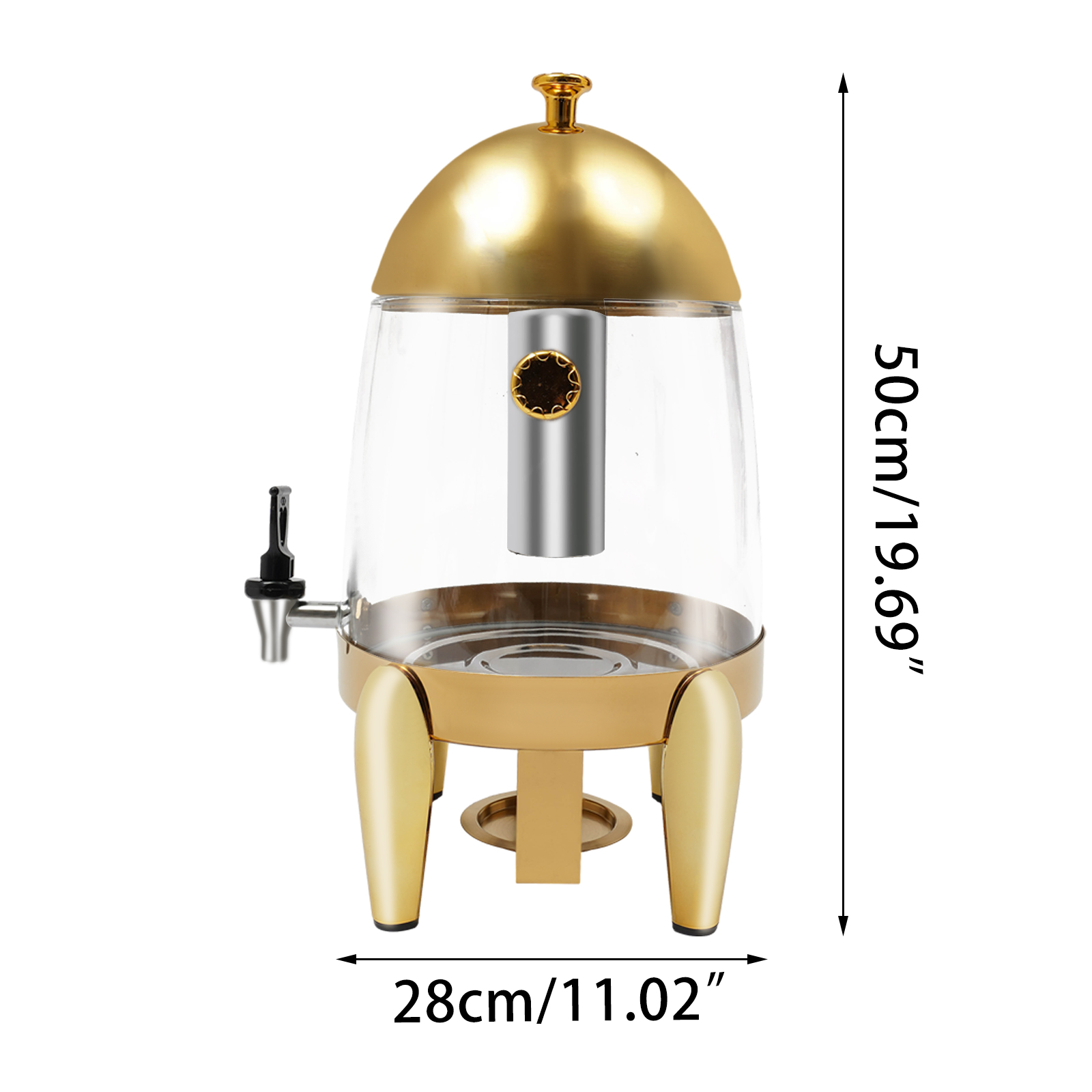 12L/3.17gal Beverage Dispenser - Coffee Tea Hot avaliação e preço