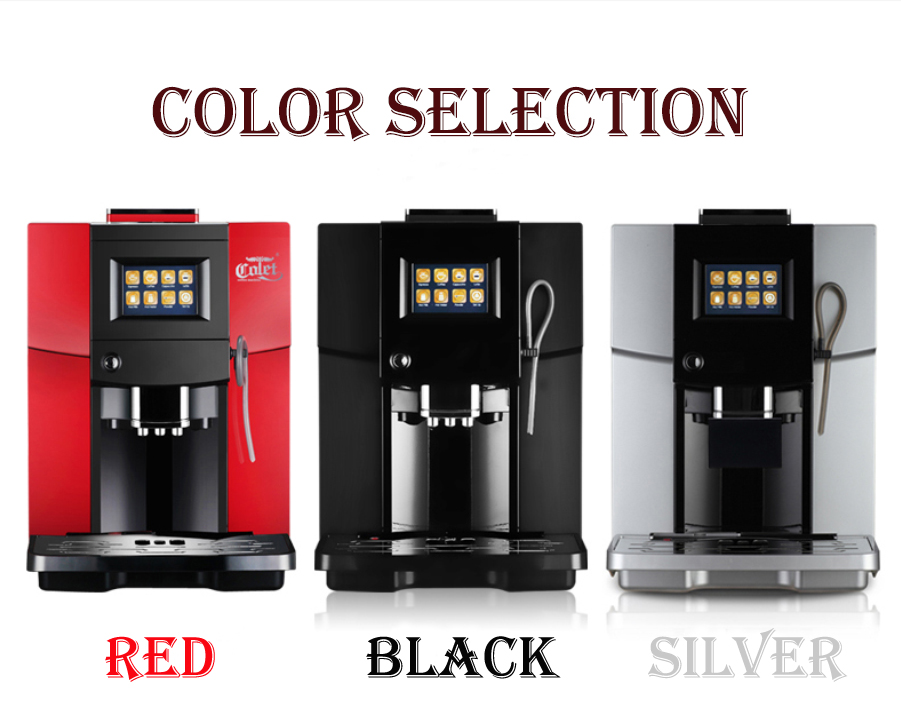 Fully Automatic Professional C - Coffee & Tea Maker Machine avaliação e preço
