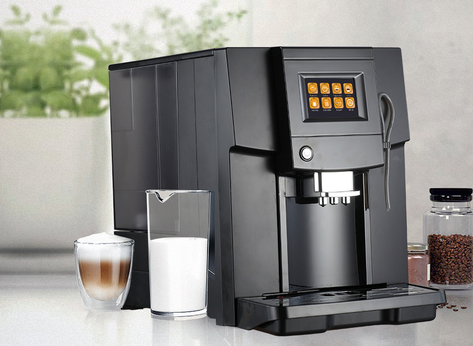 Fully Automatic Professional C - Coffee & Tea Maker Machine avaliação e preço
