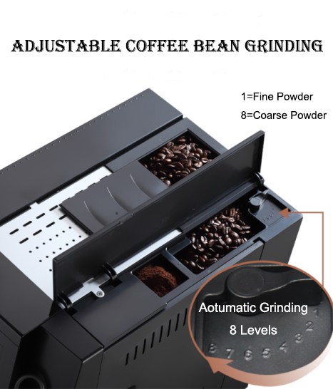 Fully Automatic Professional C - Coffee & Tea Maker Machine avaliação e preço