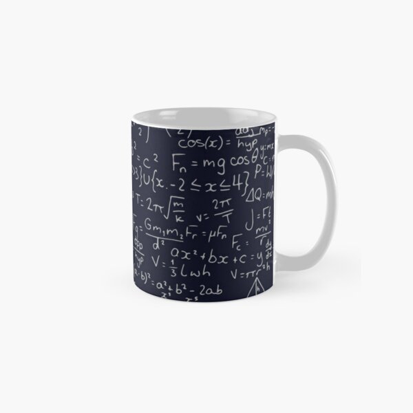 Maths Equations Pattern Classi - Coffee Tea Picture avaliação e preço