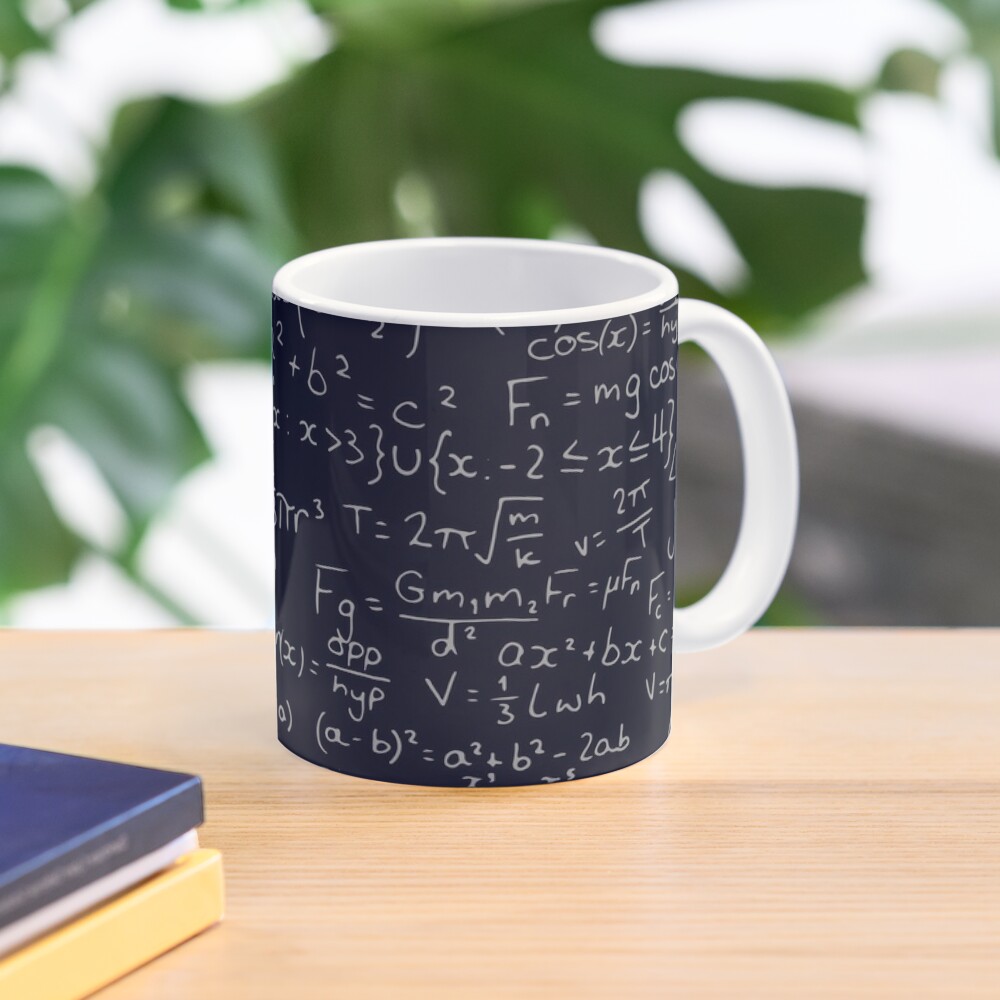 Maths Equations Pattern Classi - Coffee Tea Picture avaliação e preço