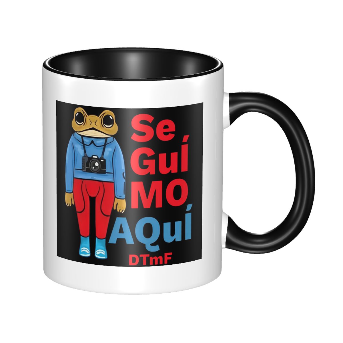 Bad Bunny DTMF Debi Tirar Mas  - Coffee Tea Cup Foto avaliação e preço