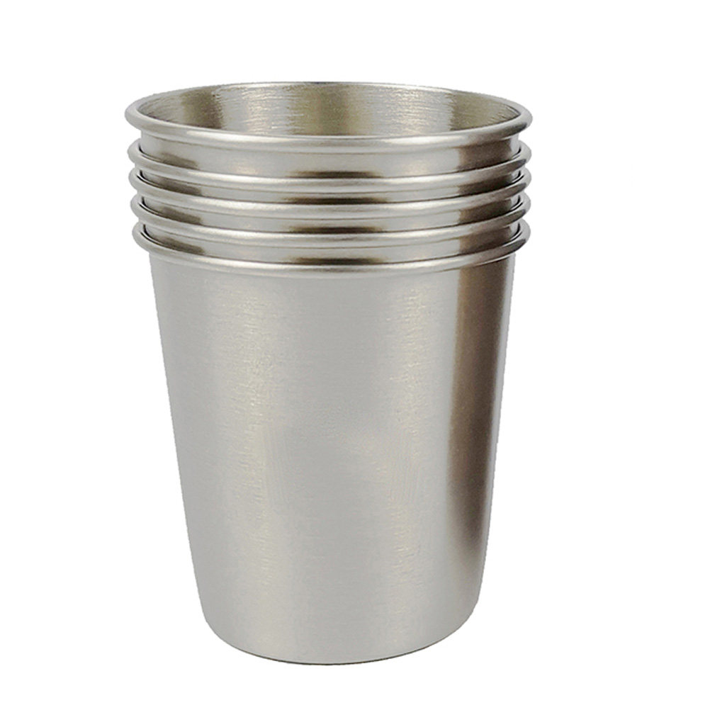 304 Stainless Steel Beer Cups  - Coffee Tea Drink avaliação e preço