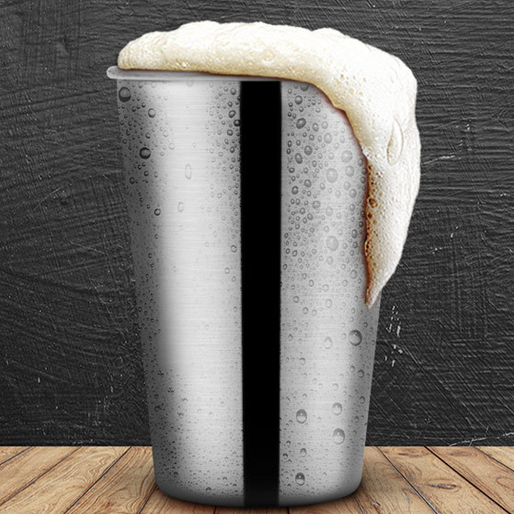 304 Stainless Steel Beer Cups  - Coffee Tea Drink avaliação e preço
