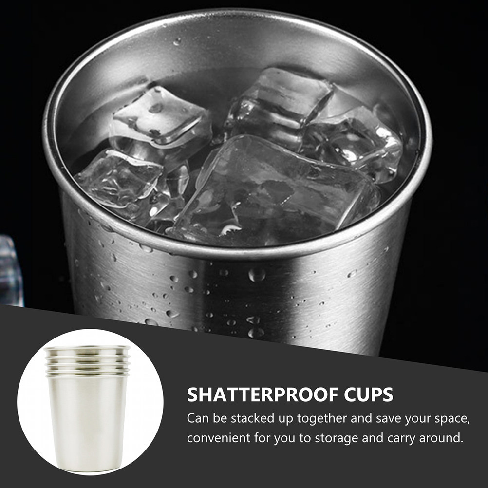 304 Stainless Steel Beer Cups  - Coffee Tea Drink avaliação e preço