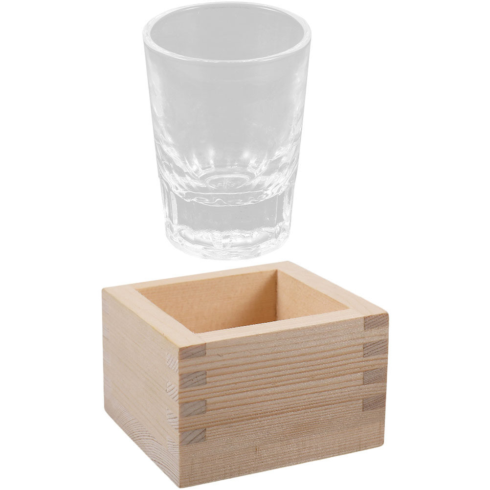 1Set Transparent Glass Sake Cu - Coffee Tea Hot avaliação e preço