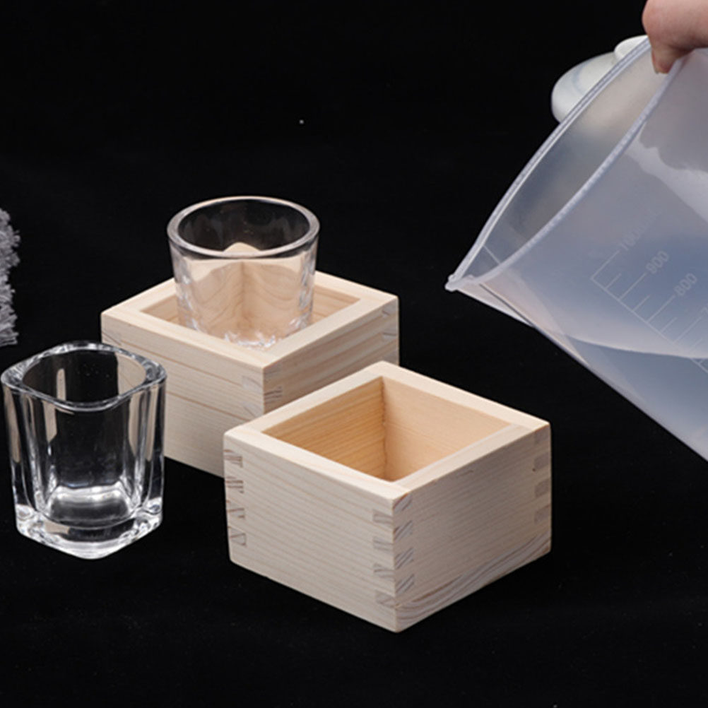 1Set Transparent Glass Sake Cu - Coffee Tea Hot avaliação e preço