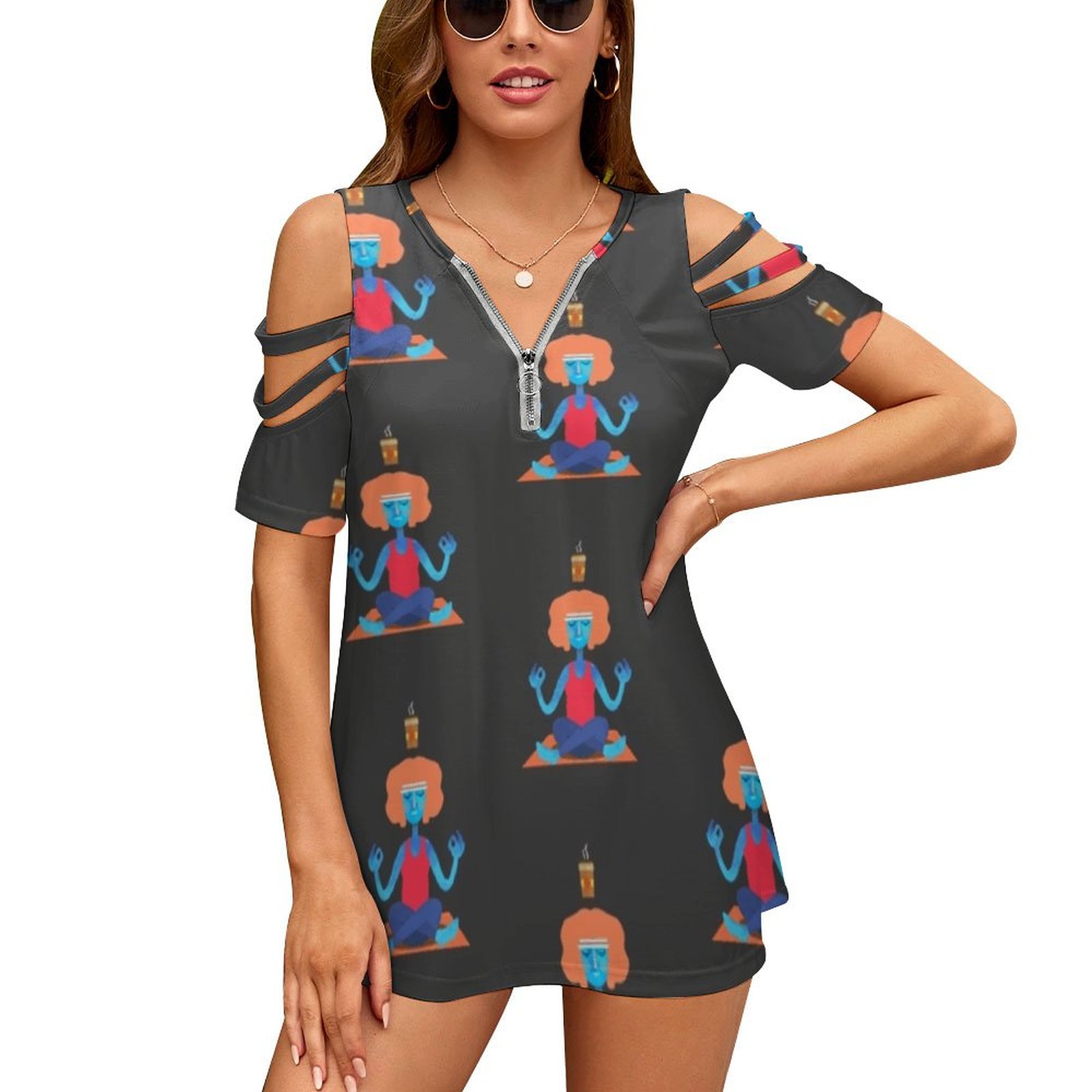 Javacityzen Women's T-Shirt Ne - Coffee Plus Tea avaliação e preço