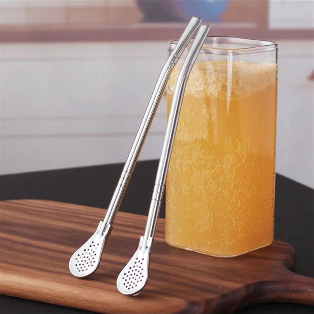 Stainl Steel Extended Spoon Co - Coffee Tea Hot avaliação e preço