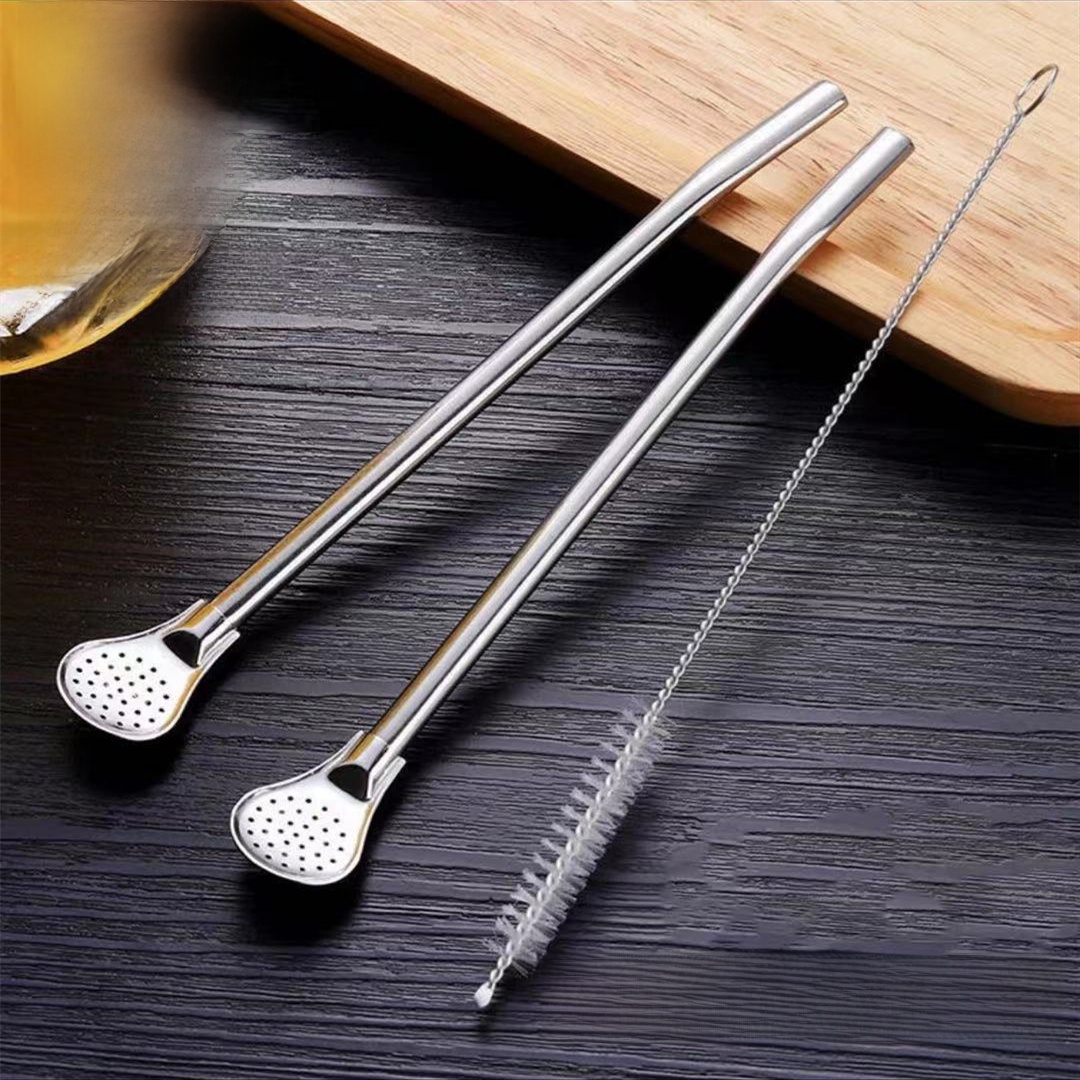 Stainl Steel Extended Spoon Co - Coffee Tea Hot avaliação e preço