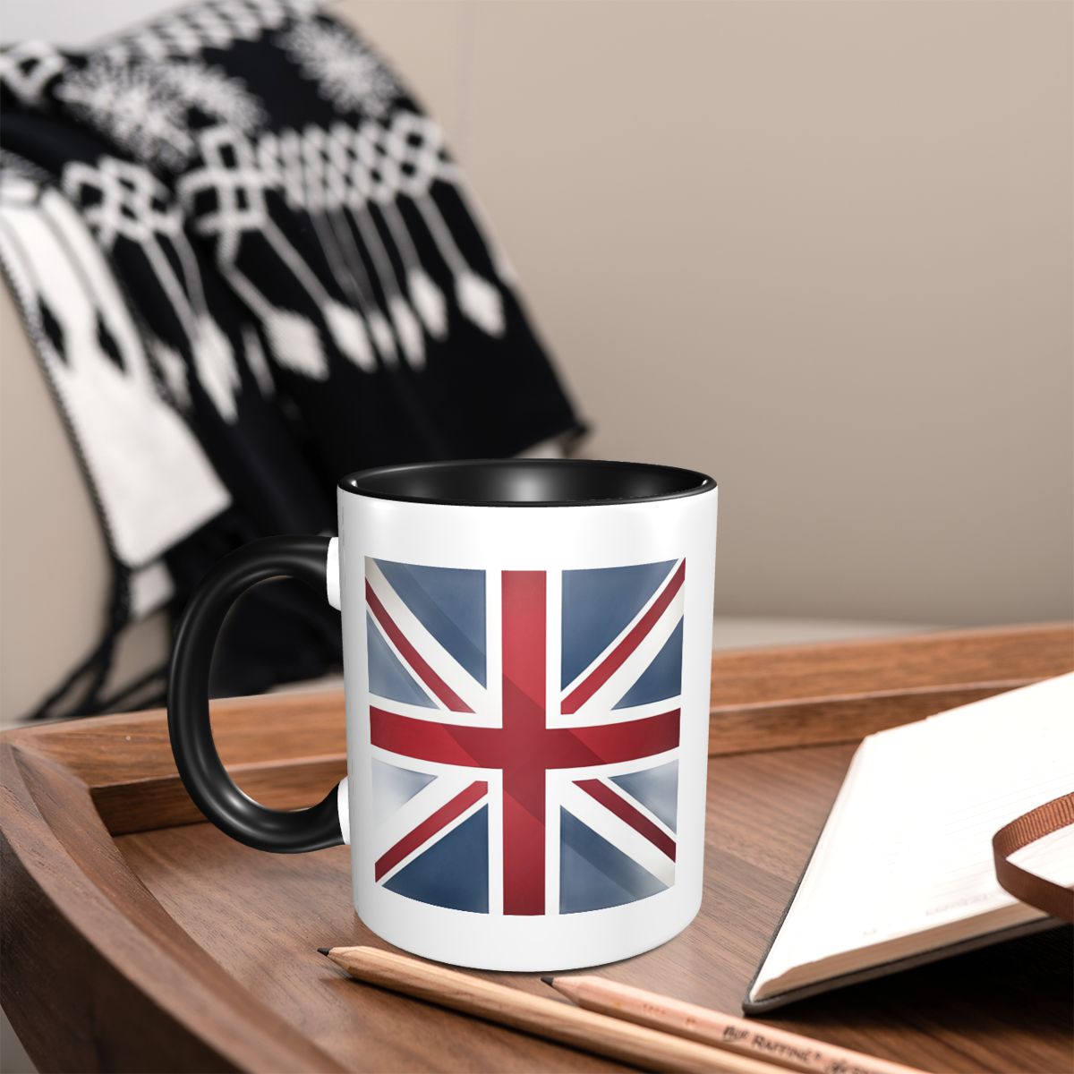London British Skyline UK Flag - Coffee Tea Uk avaliação e preço