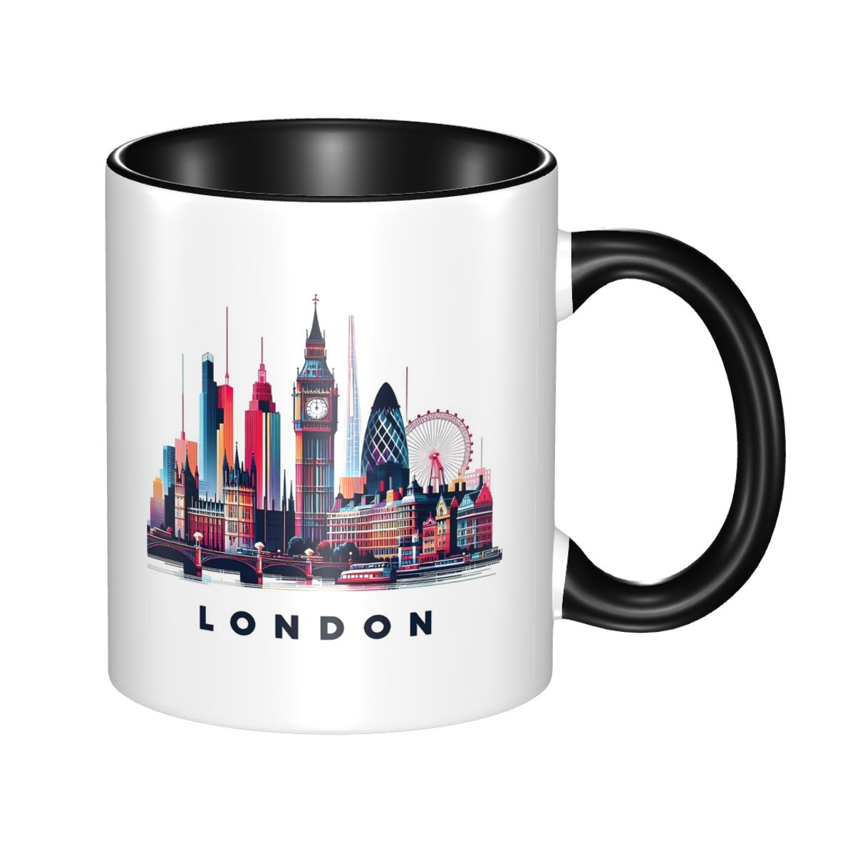 London Travel Uk Gifts Mug Fun - Coffee Tea Uk avaliação e preço