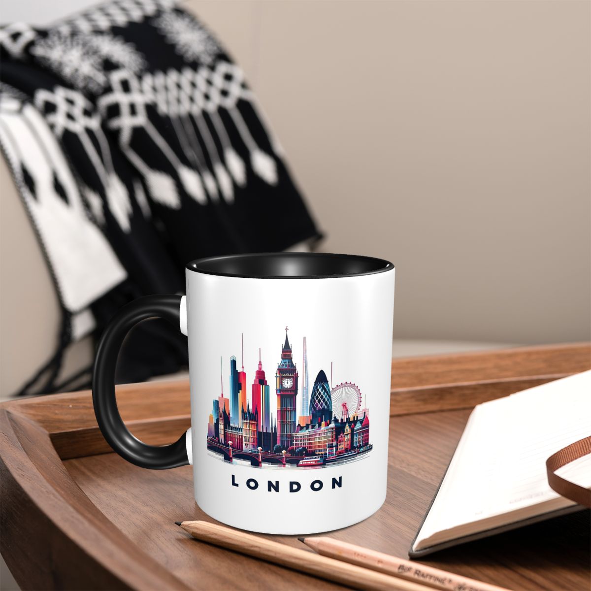 London Travel Uk Gifts Mug Fun - Coffee Tea Uk avaliação e preço