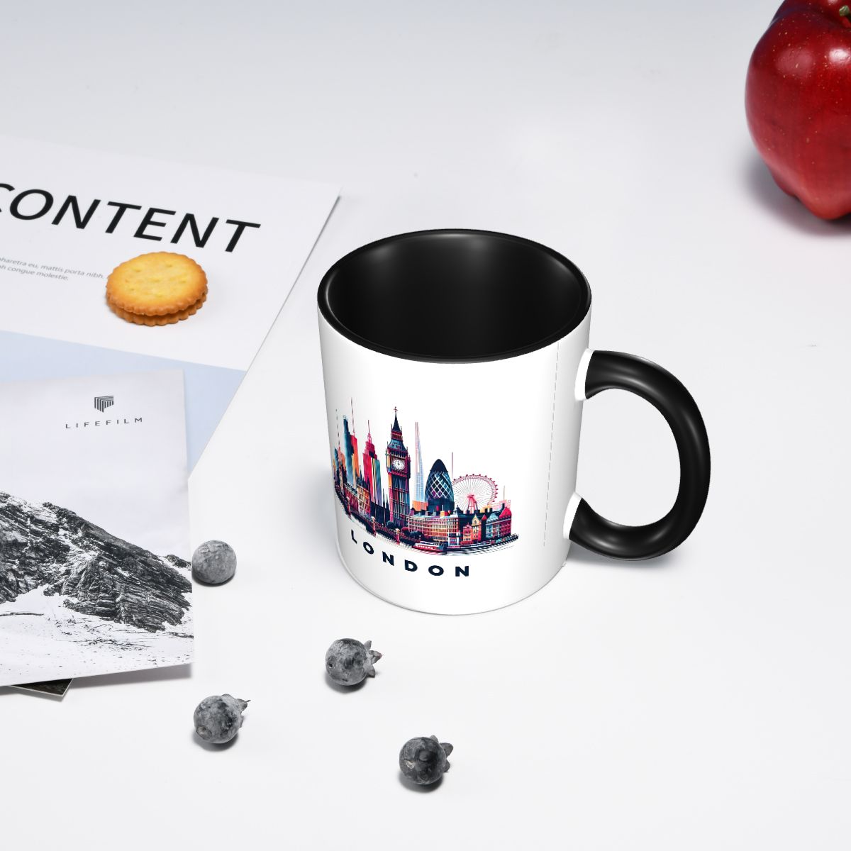 London Travel Uk Gifts Mug Fun - Coffee Tea Uk avaliação e preço