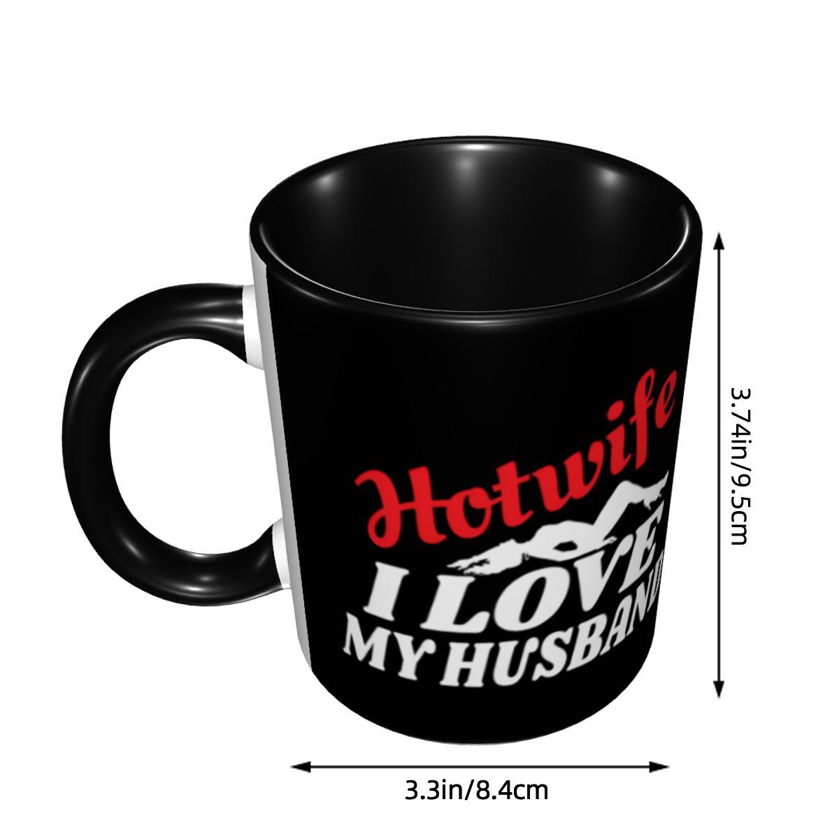 Customized Hotwife I Love My H - Water Tea And Coffee avaliação e preço