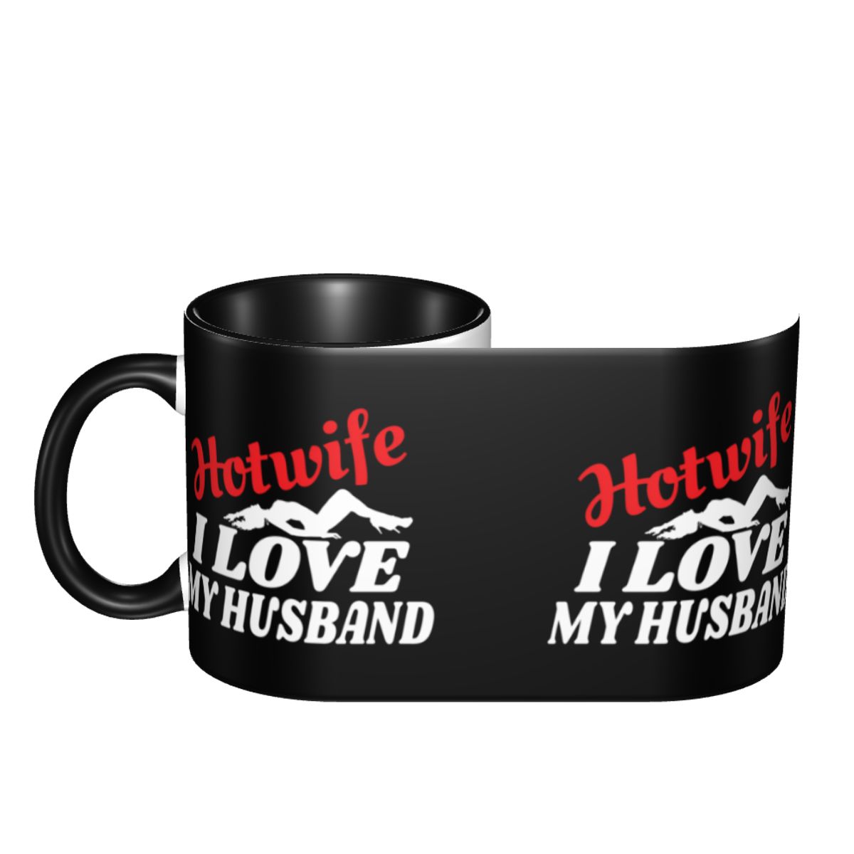 Customized Hotwife I Love My H - Water Tea And Coffee avaliação e preço
