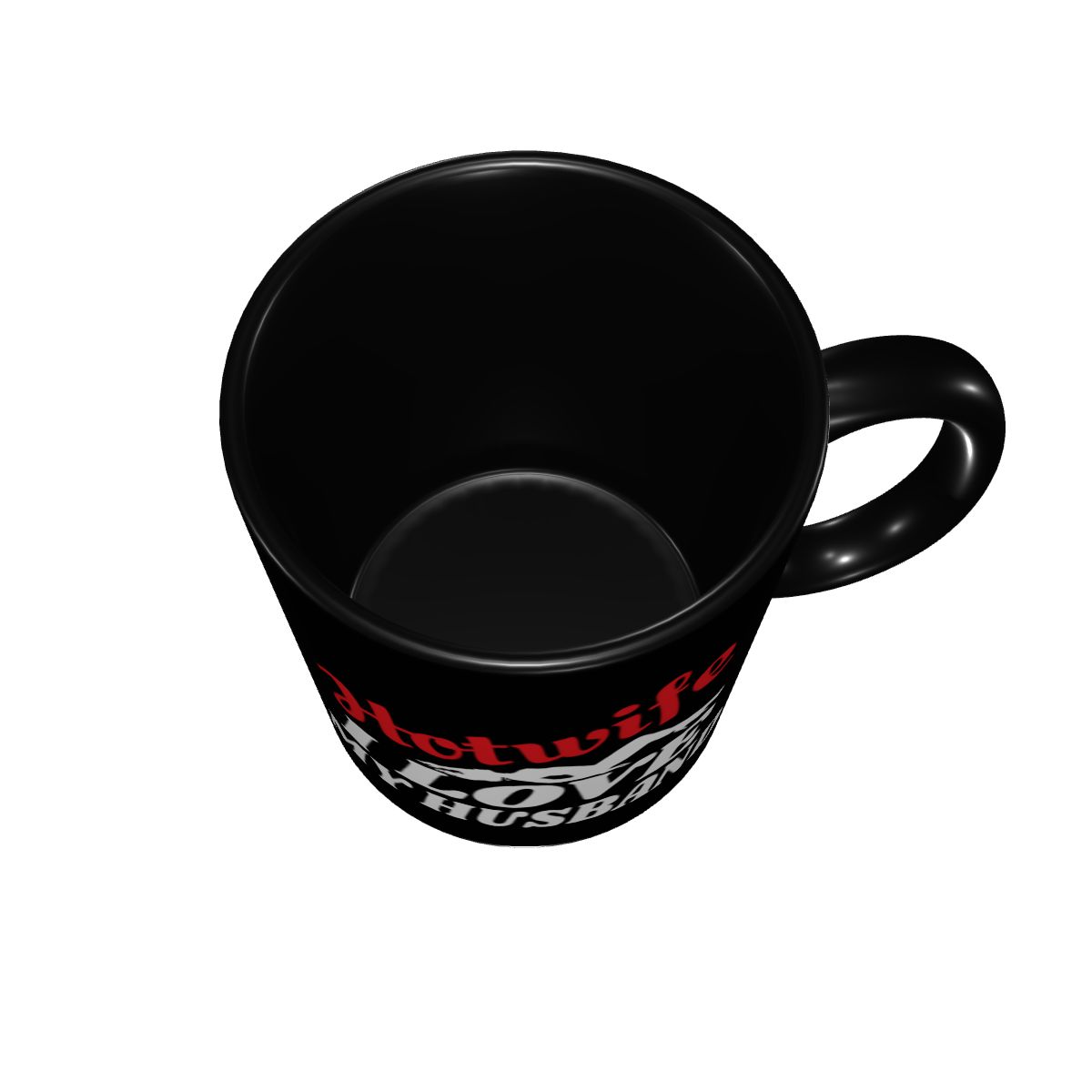 Customized Hotwife I Love My H - Water Tea And Coffee avaliação e preço