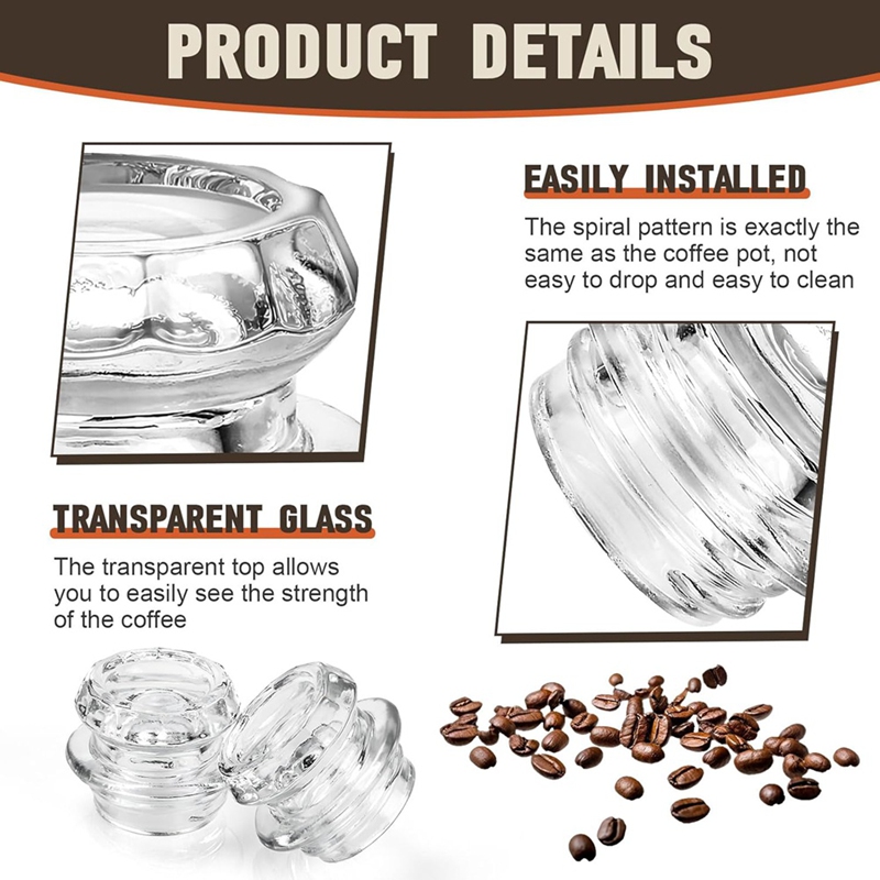 Coffee Percolator Glass Top Re - Coffee & Tea Maker Machine avaliação e preço