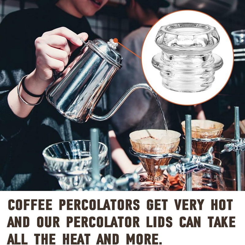 Coffee Percolator Glass Top Re - Coffee & Tea Maker Machine avaliação e preço