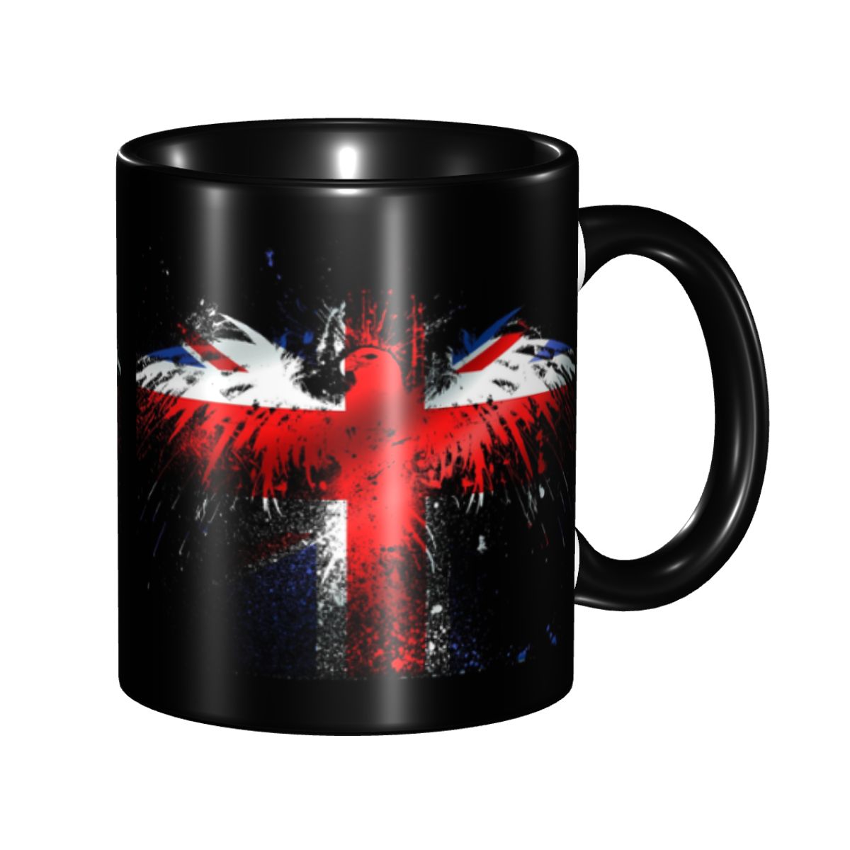 Personalized UK Flag United Ki - Coffee Tea Uk avaliação e preço